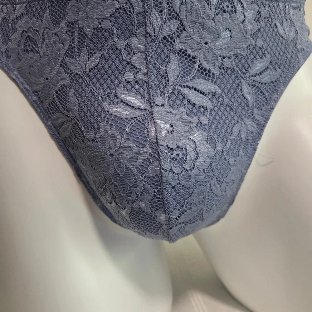 Cosabella Men's Luxury Italian Floral Lace G-String Designer Premium Underwear